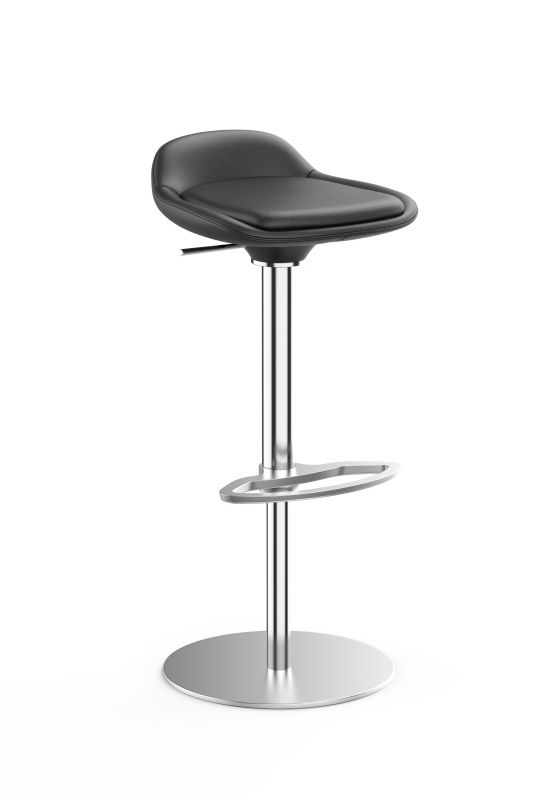 Lime Barhocker von Interstuhl